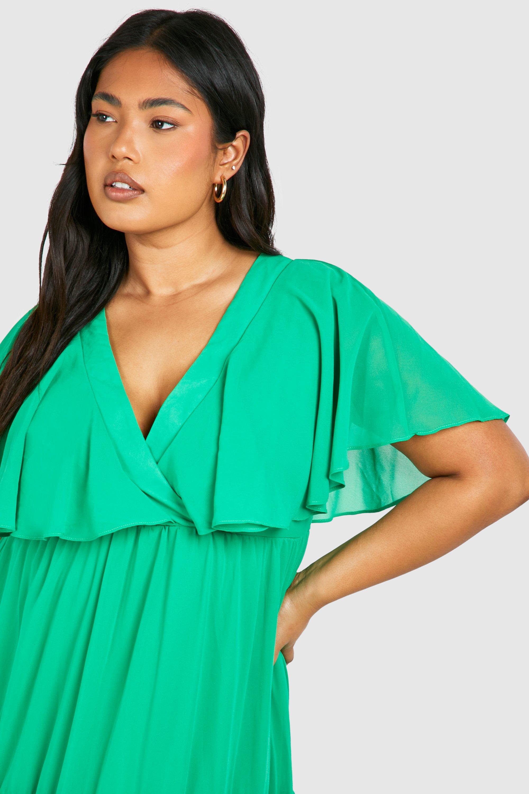 Boohoo robe de soirée grande taille sale